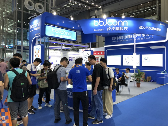 步步精2023ELEXCON電子展接待